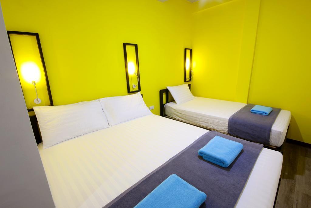 The Pillow Hostel Khaosan Bangkok Szoba fotó
